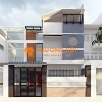 Nhà Phố Thang Máy MT Huỳnh Thị Hai, P.Trung Mỹ Tây mới 4x20m đúc 6 Tấm