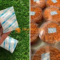 Bảo quản, giữ khô Đông trùng hạ thảo bằng gói hút ẩm Thịnh Phong