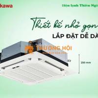 Lắp máy lạnh âm trần Nagakawa giá tốt tại Hồ Chí Minh | Báo giá & Quy trình