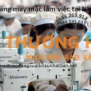 XKLD Nhật Bản đơn hàng may