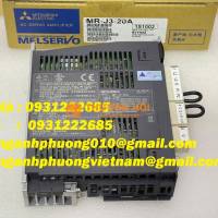 Cung cấp sản phẩm chất lượng servo mitsubishi MR-J3-20A  200W