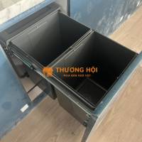 Thùng rác đôi âm tủ ABS không độc hại, an toàn sử dụng TaKing