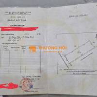 Bán lô 123m2 đất mặt đường Tôn Thất Tùng, P. Hưng Dũng - Đất đấu giá, Bìa xây tự do