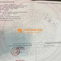 Bán đất mặt tiền Bàu Mạc 7 - Cách biển 200m, 3 phút đi ra biển