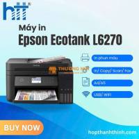 Máy in phun màu Epson Ecotank L6270