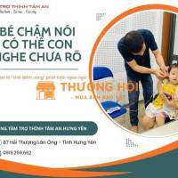 Bé chậm nói – có thể con nghe chưa rõ