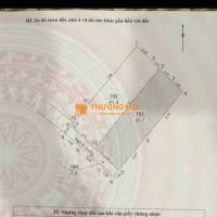 Bán Đất Thụy Khuê - Gần Hồ Tây, Bv Thu Cúc DT 45m2, MT: 3.6m chỉ 6.6 tỷ Tặng GPXD