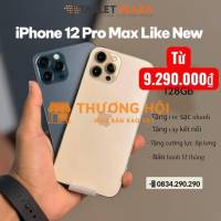 Săn deal iPhone 12 Pro Max Like New chỉ từ 9.290.000₫