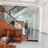 Bán nhà 3 Tầng Long Bình Tân,SHR đường 2 ô tô,gần Chợ Long Bình Tân