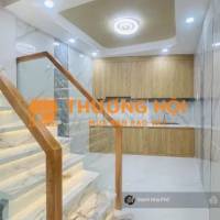 BÁN NHÀ ĐẸP HXH TÂN THẮNG SƠN KỲ TÂN PHÚ 2 TẦNG 4M X 8M 3.58 TỶ TL