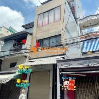 BÁN NHÀ 3 TẦNG - MẶT TIỀN XE HƠI ĐẬU CỬA ĐƯỜNG TÔN THẤT THUYẾT - KHU VIP NHÀ THỜ XÓM CHIẾU, QUẬN 4