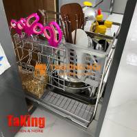 Kệ dao thớt đa năng hiện đại, cao cấp, nhỏ gọn TaKin