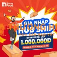 TUYỂN ĐỐI TÁC TÀI XẾ HUB SHIP HUB FOOD