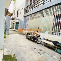 Bán nhà hẻm to Phạm Thế Hiển Ngang 6m x16m 4pn P6 củ chỉ 6.2 tỷ ctl mạnh