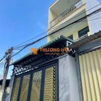 Nhà 3 tầng, 1 xẹt gần Đỗ Xuân Hợp, Phước Long B (Q9 cũ) ngang 5m, đất gần 100m nhỉnh 7 tỷ