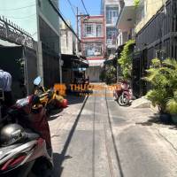 NHÀ TRUNG TÂM TÂN PHÚ HẺM 5M Ô TÔ VÀO NHÀ, ĐÔ ĐỐC LONG, 75M2, (4.1x18.5), GIÁ CHỈ 6.7 TỶ.