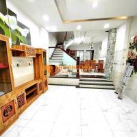 NHÀ ĐẸP 4 TẦNG 53M² – HXH THÔNG – P.8 Gò Vấp – Nhỉnh 6.x Tỷ TL!