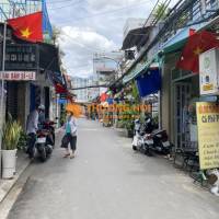 TRẦN XUÂN SOẠN, 3 TẦNG NHÀ MỚI TÂN KIỂNG, Q7, CHỈ 3,85 TỶ