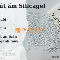 Bảo vệ quần áo khỏi ẩm mốc bằng gói hút ẩm Silicagel Thịnh Phong
