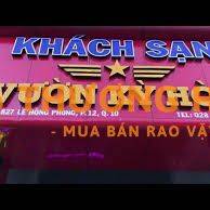 khách sạn vườn kỳ hoà