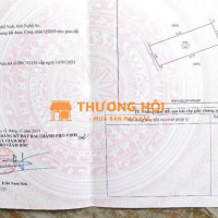 Bán lô 129m2 mặt đường Hoàng Phan Thái - Nghi Phú, TP Vinh