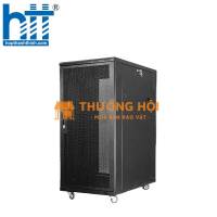 TỦ HTT RACK PRO 19 inch 27U-D1000 - Freeship