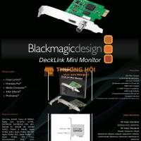 DeckLink Mini Monitor