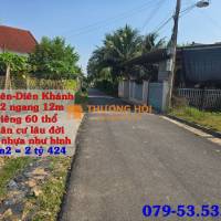 Đất đẹp Suối Tiên Diên Khánh, Khánh Hòa – Diện tích 505m² có 60m² thổ cư, đường nhựa 6m, gần khu