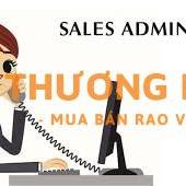Cần tuyển 2 Sales Admin tại Phú Nhuận, Tp.HCM