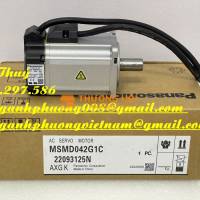 Chuyên hàng Panasonic - Động cơ MSMD042G1C mới 100%