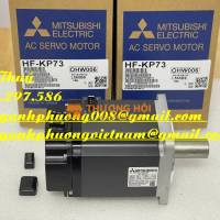 AC servo motor HF-KP73 - Mitsubishi nhập mới Japan