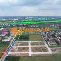 B.á.n đất tổ 3 (Giai Lạc), xã Quang Minh, HN, DT60m, MT4m, 100% thổ cư, ngõ thông, ô tô qua đất,