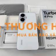 Cần Bán Redmi Turbo 4 Pro Màu Xanh Mới Nguyên Seal