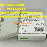Wago 750-602 bộ mô đun nguồn - cạnh tranh về giá hiện nay
