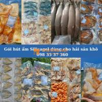 Gói hút ẩm bảo quản cá khô, hải sản khô các loại