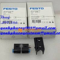 Cảm biến áp suất SDE5-D10-FP-Q6-P-M8 - Hàng Festo nhập khẩu