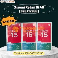 Redmi 15 4G (6/128Gb) chỉ 4.490.000đ - Tablet plaza mua rẻ