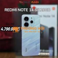 Chỉ 4.790.000₫ – Sở hữu ngay Redmi Note 14 8/128gb