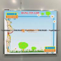 BẢNG THÔNG BÁO TRƯỜNG MẦM NON