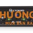 Cục đẩy Crown XLi1500 hàng nhập Ba Sao giá 6,9tr.