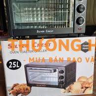 LÒ NƯỚNG SILVER CREST 25 LÍT