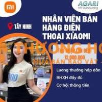 TRẢNG BÀNG-TÂY NINH TUYỂN NVBH XIAOMI