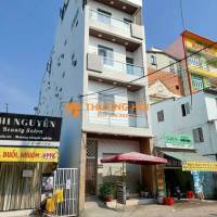 Bán Tòa nhà CHDV 30P mặt đường Phan Văn Hớn Q12 (5.3x33m) 6 tầng