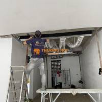 Thầu lắp đặt Máy lạnh nối ống gió MITSUBISHI HEAVY, một thương hiệu uy tín