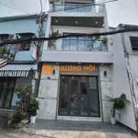 Bán nhà mặt tiền Tú Mỡ Gò Vấp, DT 22.5m2, 4 tầng, 3 phòng ngủ, 4.7 tỷ có TL