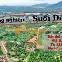 Chỉ từ 830 triệu có ngay 128m² đất nền Cam Lâm – full thổ cư, sổ riêng từng lô!