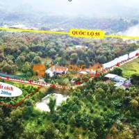 Đất đẹp Bảo Lâm 3-Lâm Đồng thổ cư 100% xây ở liền đường bêtông cách quốc lộ 55 chỉ 200m giá chỉ