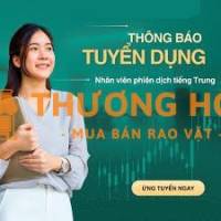 Tuyển phiên dịch tiếng trung
