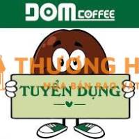 DomCoffee tuyển nhân viên