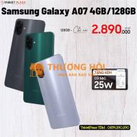 Galaxy A07  Giá 2.890.000đ – lựa chọn phù hợp cho học sinh